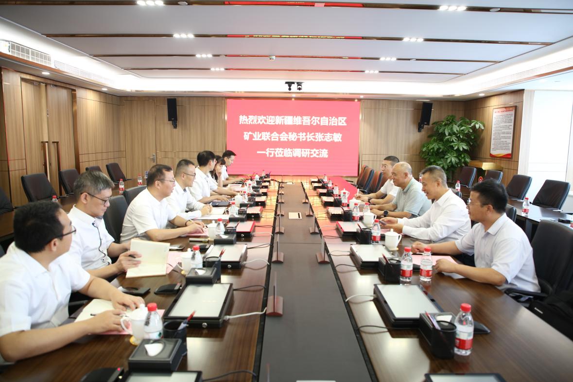 礦業(yè)合作譜新篇，互利共贏(yíng)繪藍(lán)圖